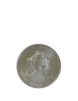 1 OZ. SILVER AMERICAN EAGLE